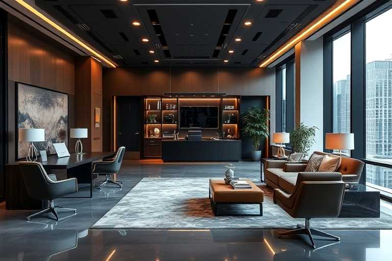 Kurumsal Ofis Tasarımı