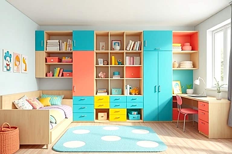 Çocuk Odası Tasarımı
