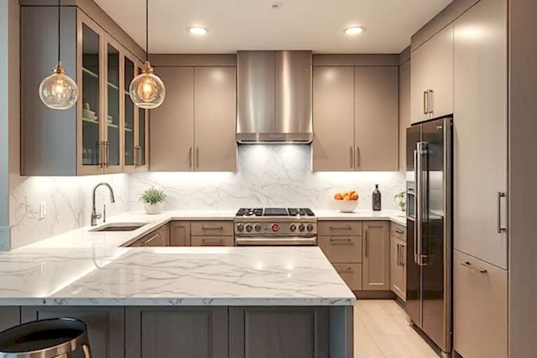 Açık Mutfak Konsepti