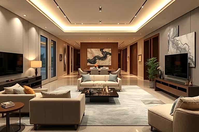 Modern Oturma Odası Tasarımı